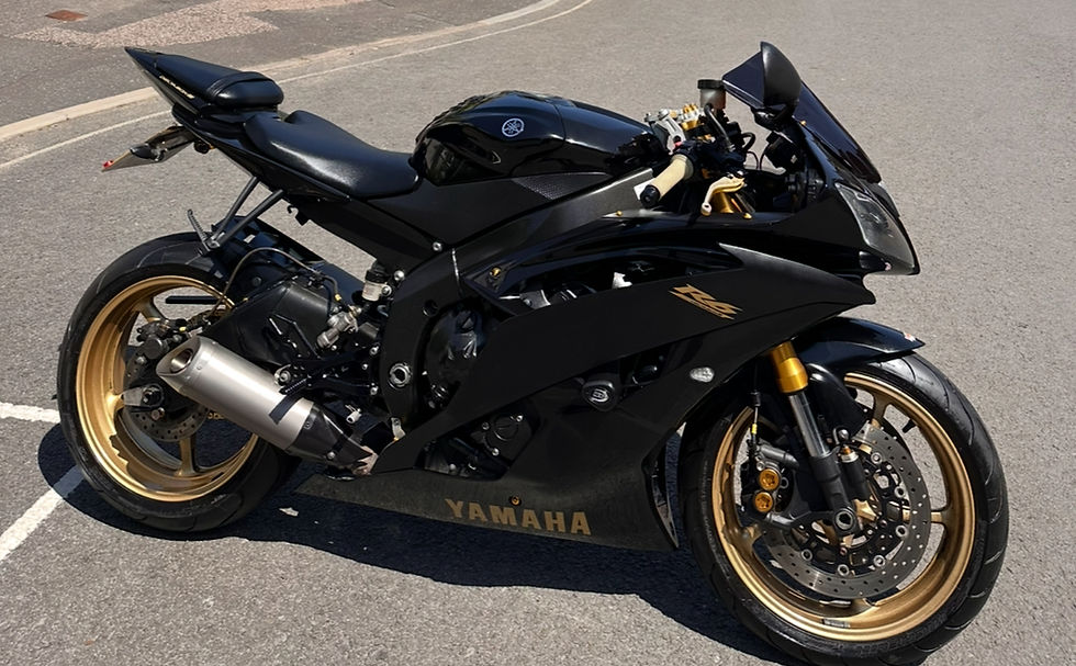 Thumbnail: Yamaha R6 2009