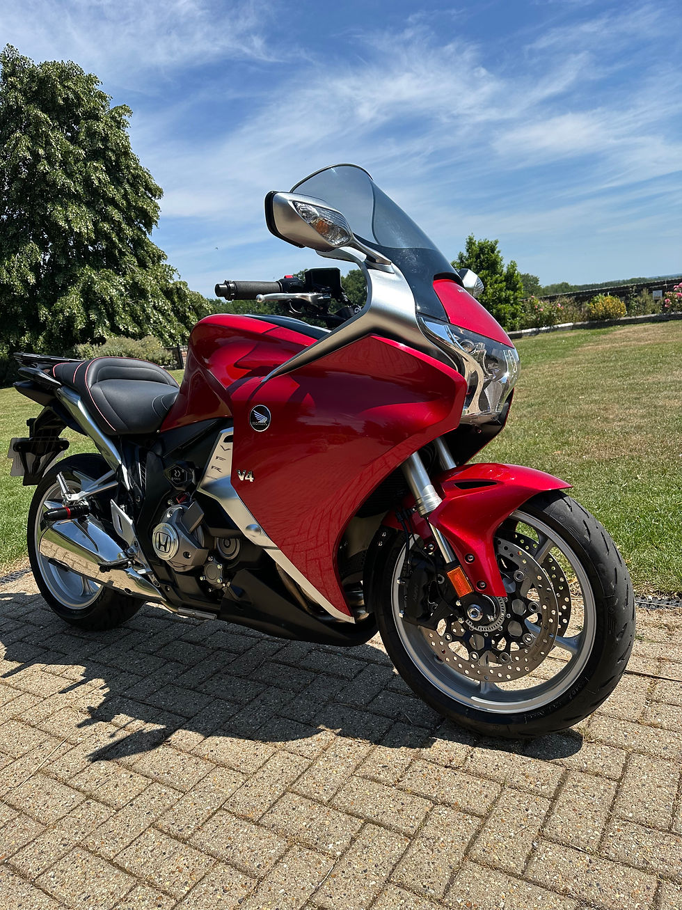 Thumbnail: HONDA VFR 1200 DCT 2010 14k 