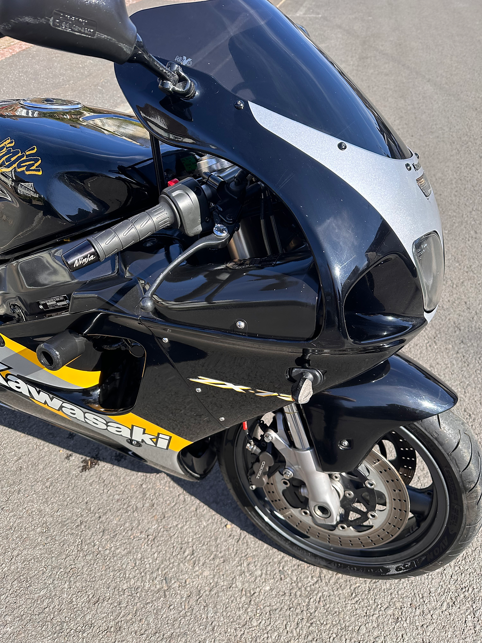 まー 1992 Kawasaki ZX-11 Mr. Turbo 1100 1109cc Japan Motorcycle