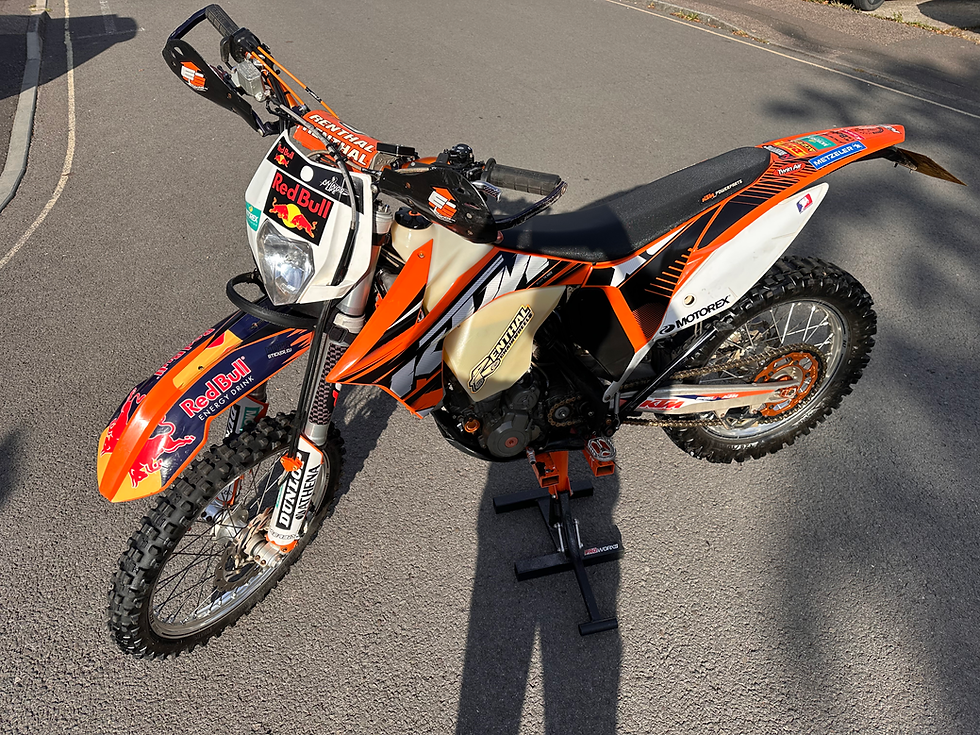 Thumbnail: KTM 350 EXC ROAD LEGAL + MOT 2013