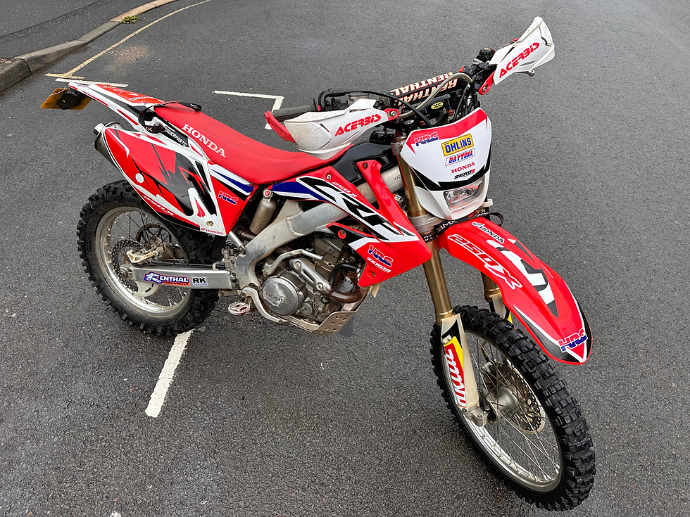 Thumbnail: HONDA CRF250X 2018 with 12 months mot