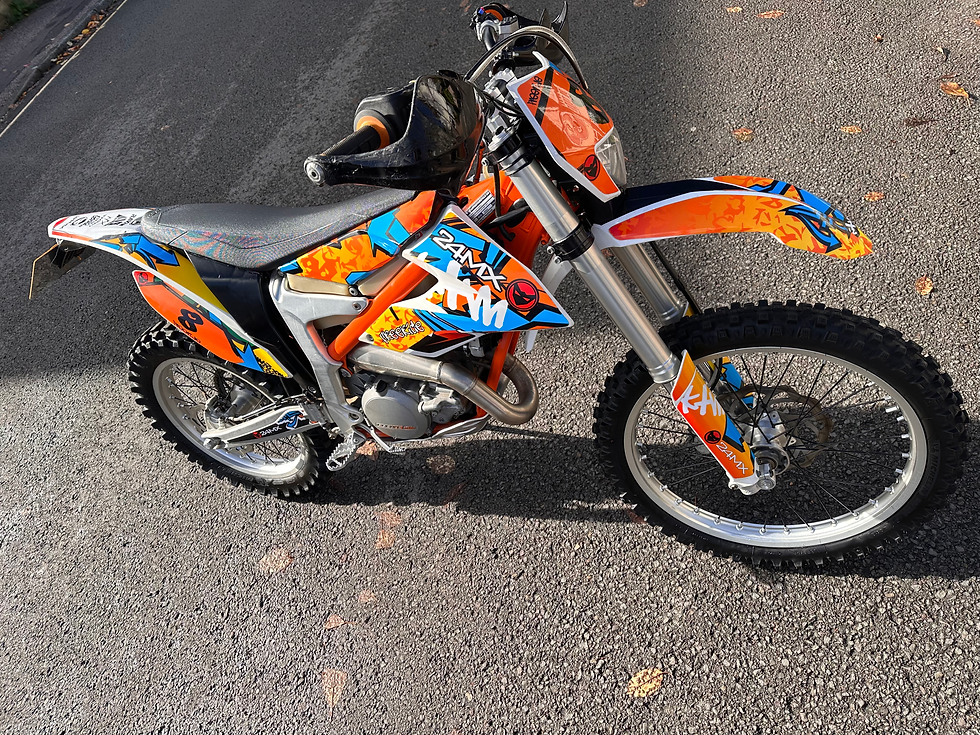 Thumbnail: KTM Freeride 2015 low mileage 