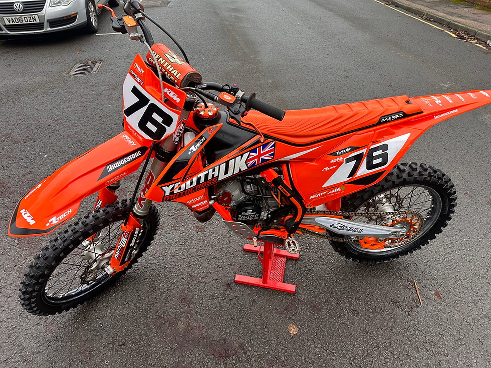Thumbnail: KTM 250 2018