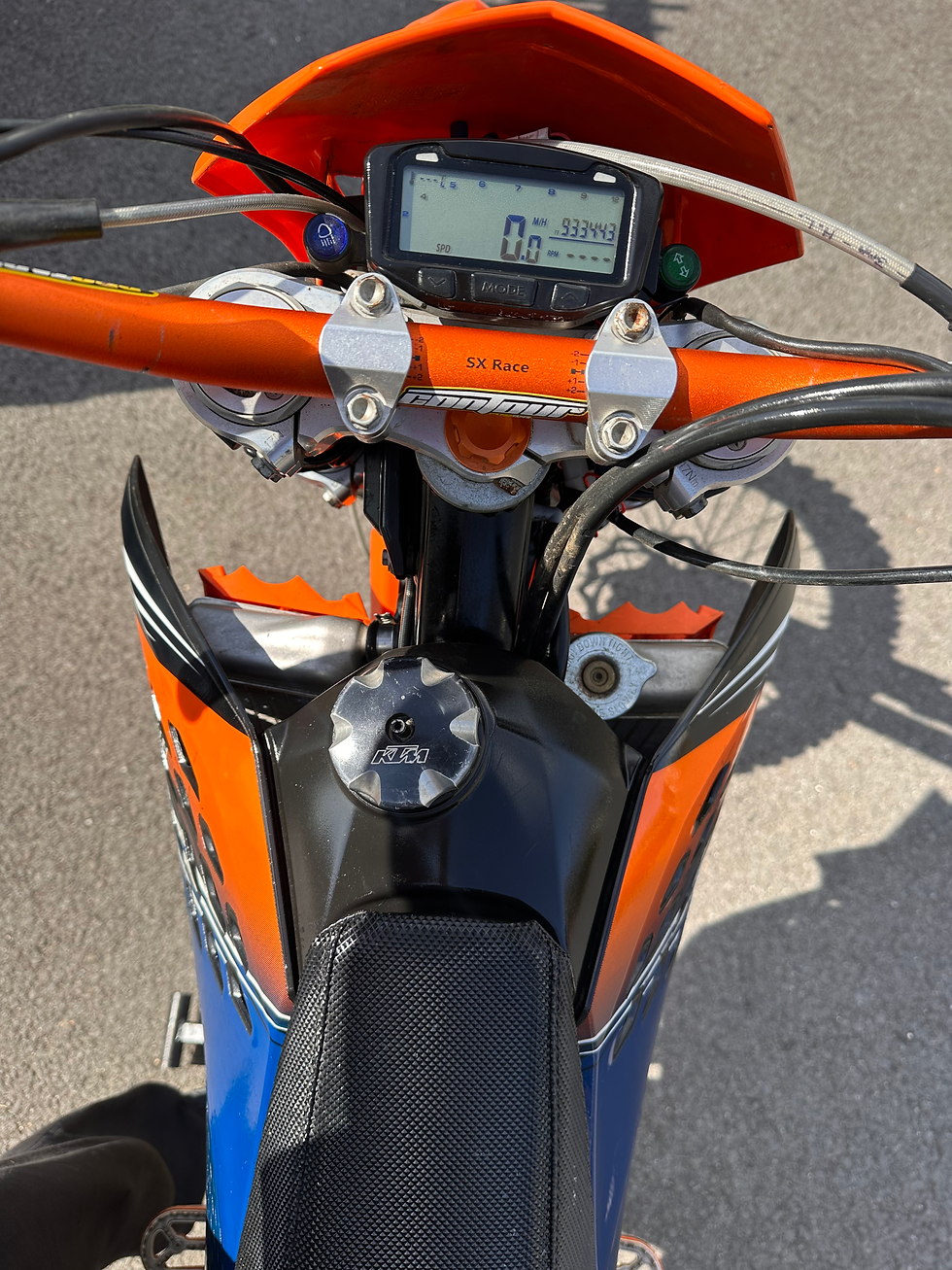 Thumbnail: KTM 450 EXC ROAD LEGAL + MOT 2007
