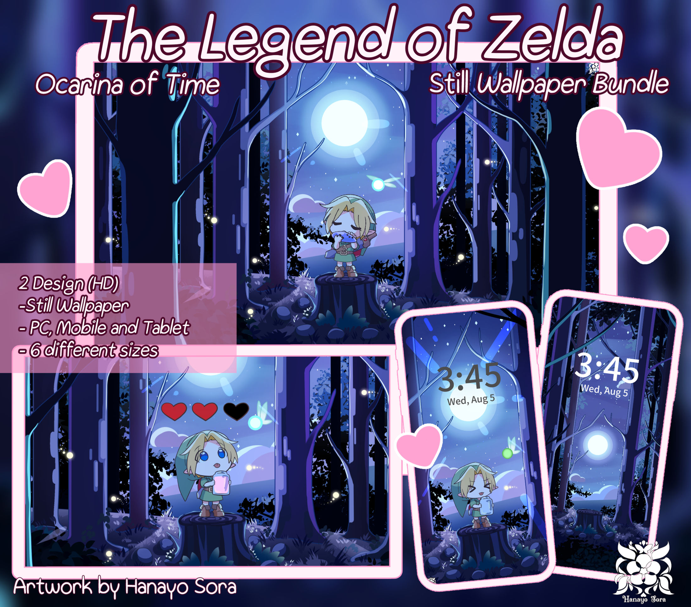 The Legend of Zelda Ocarina of Time - STILL Wallpapers