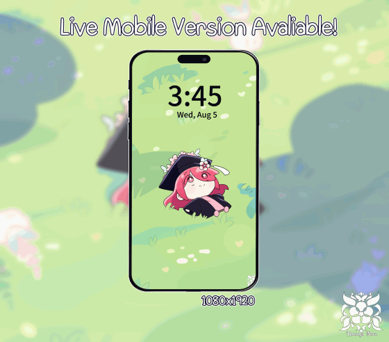 Thumbnail: Chibi Hana Graduation - MEGA Bundle [Animated AND Still Wallpapers]