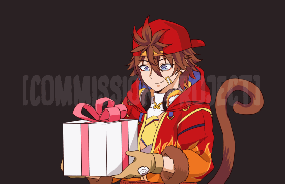 Kenji surprise gift.gif