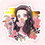 Thumbnail: "Chibi Flower Nezuko" Sticker