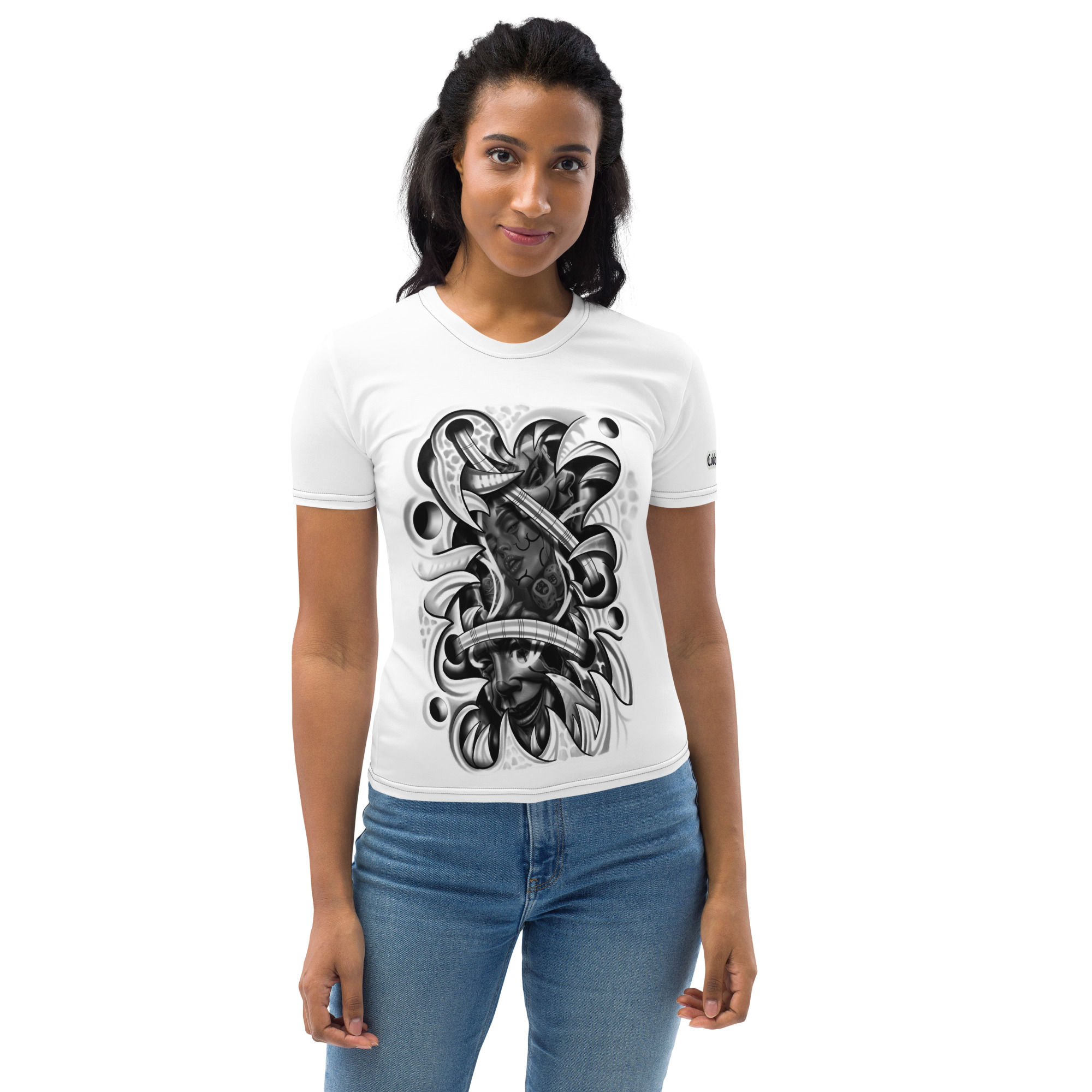 Two-Faced Women's Tee