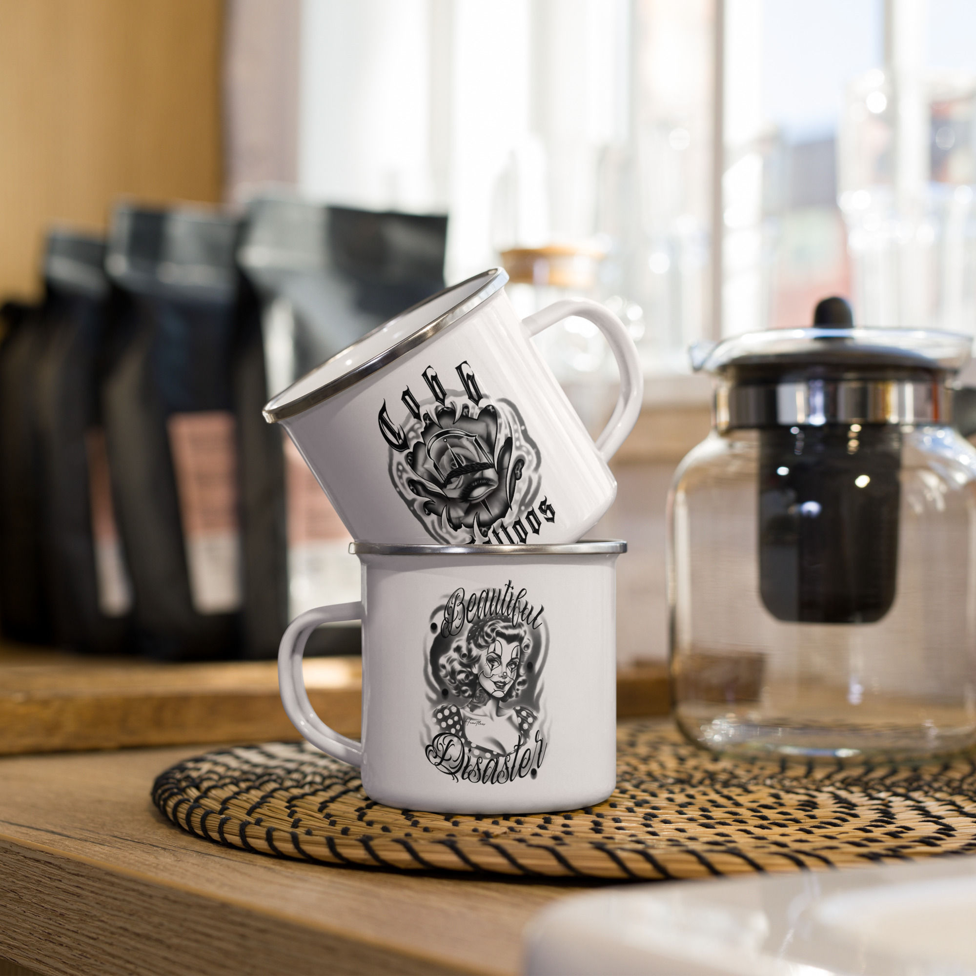 Beautiful Disaster Camp Mug