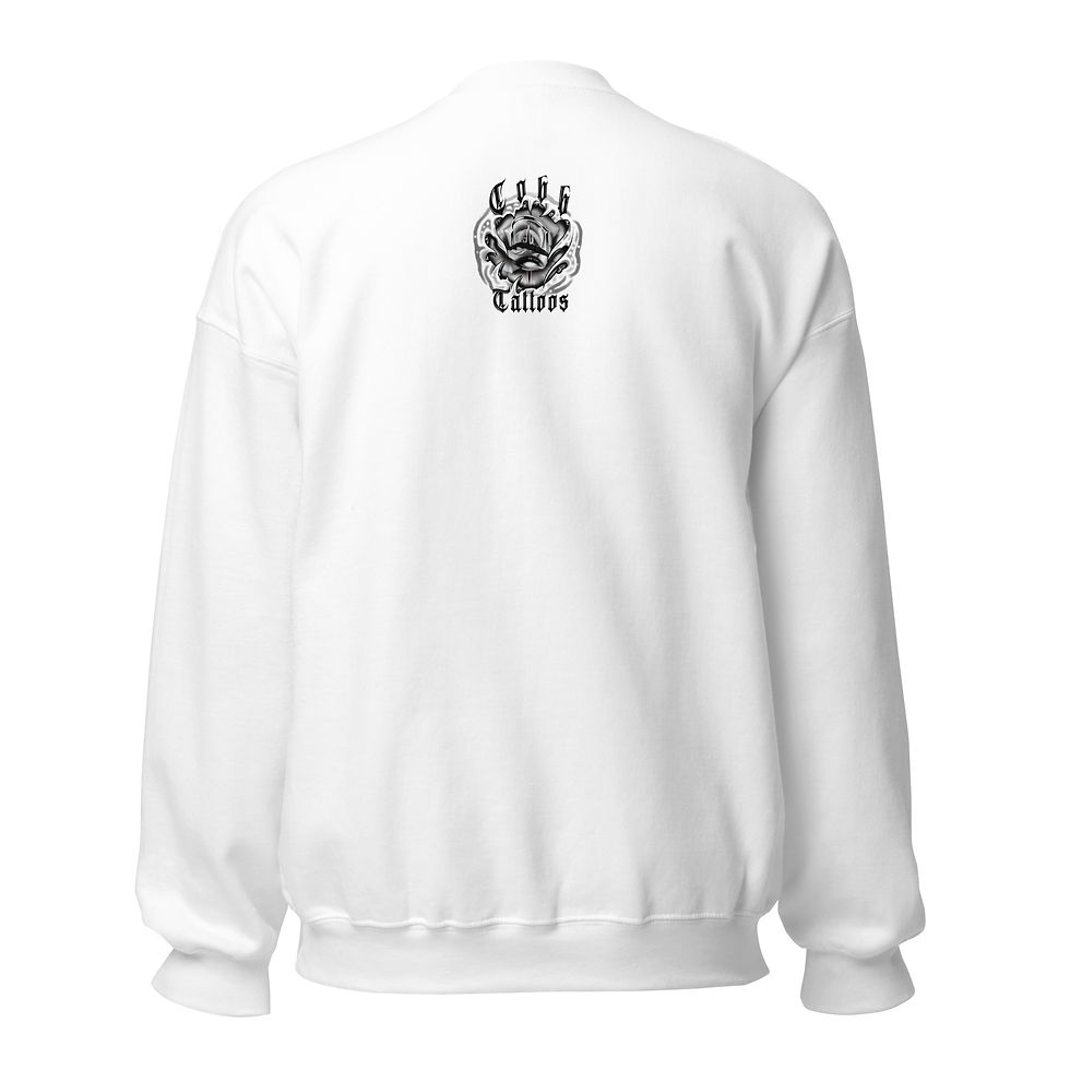 Thumbnail: A Boy and His Dog Unisex Sweatshirt