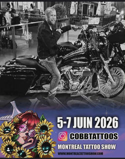 Montreal Tattoo Show