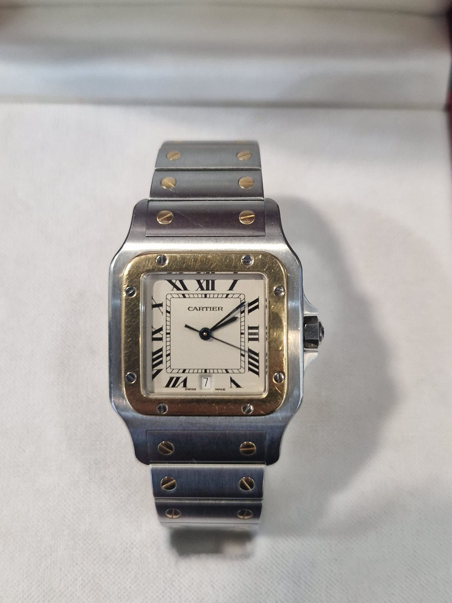 Cartier Santos Ronde 29mm Watch
