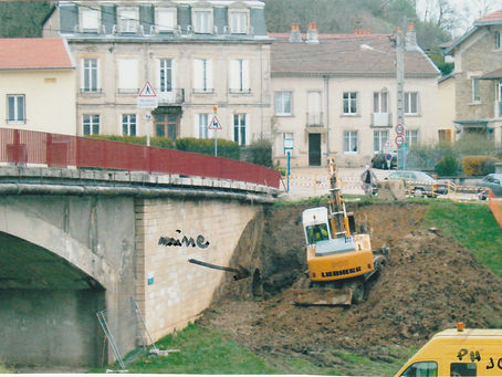 Mine : Abri de guerre .