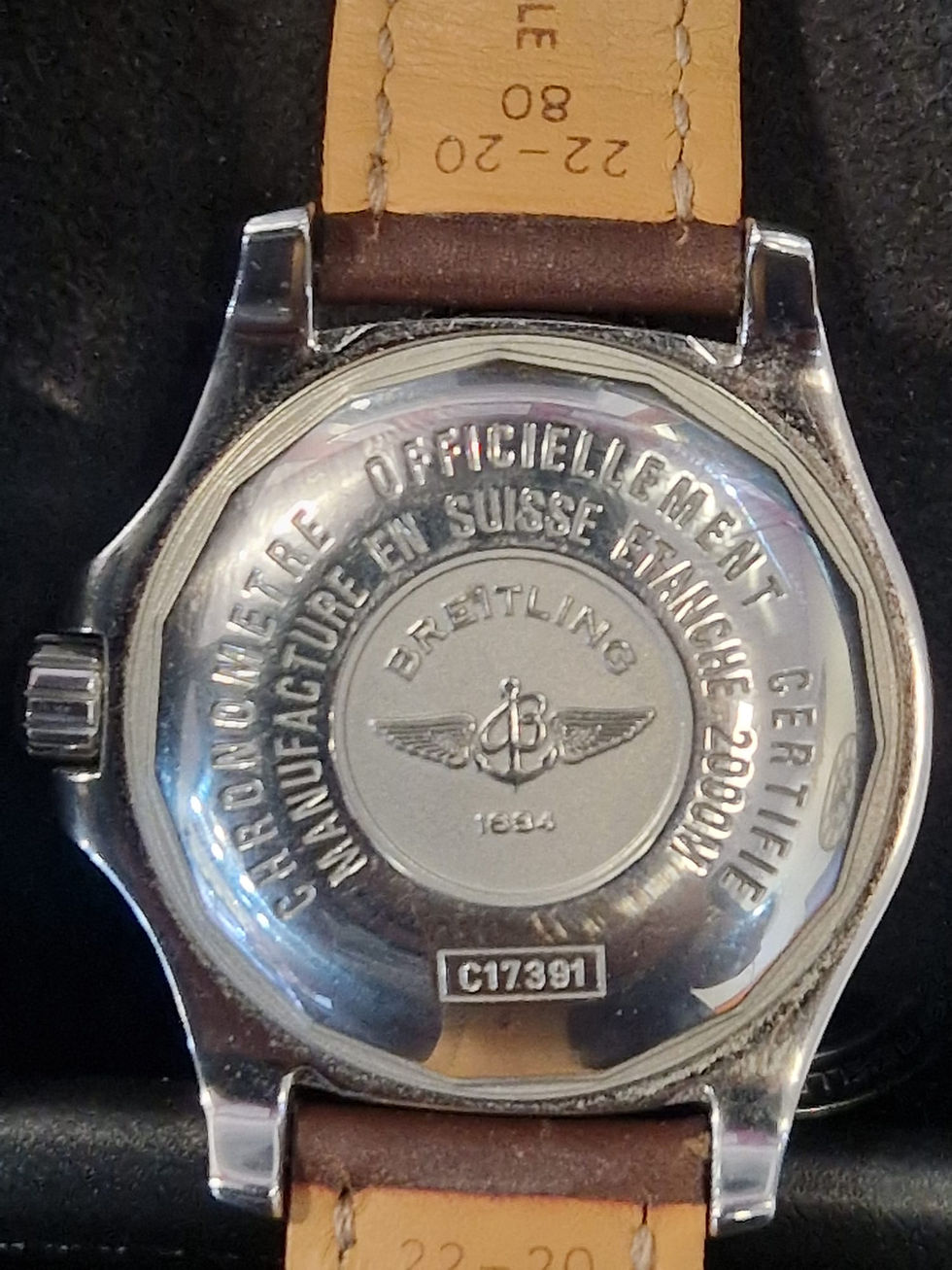 Thumbnail: Breitling Superocean 18ct Rose Gold Auto Watch