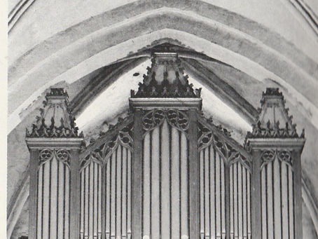 Musique d'orgue ...
