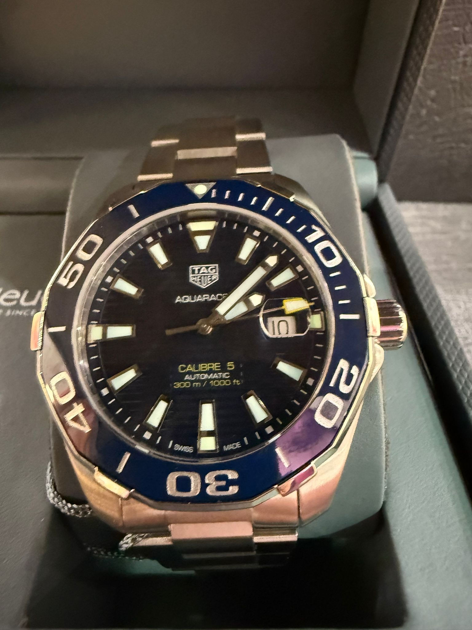 Tag Heuer Auto Aqua Racer Calibre 5 Watch