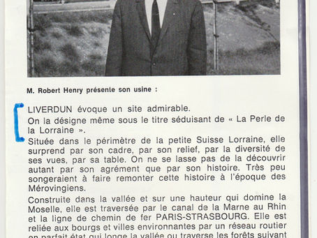 Liverdun : leur histoire ( X)
