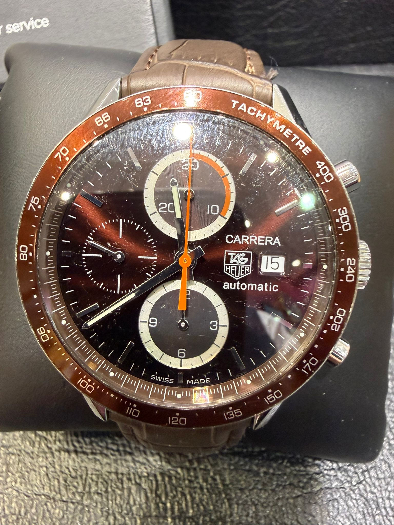 Tag Heuer Carrera Calibre 16 Auto Watch