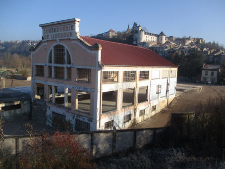 Vestiges du patrimoine .