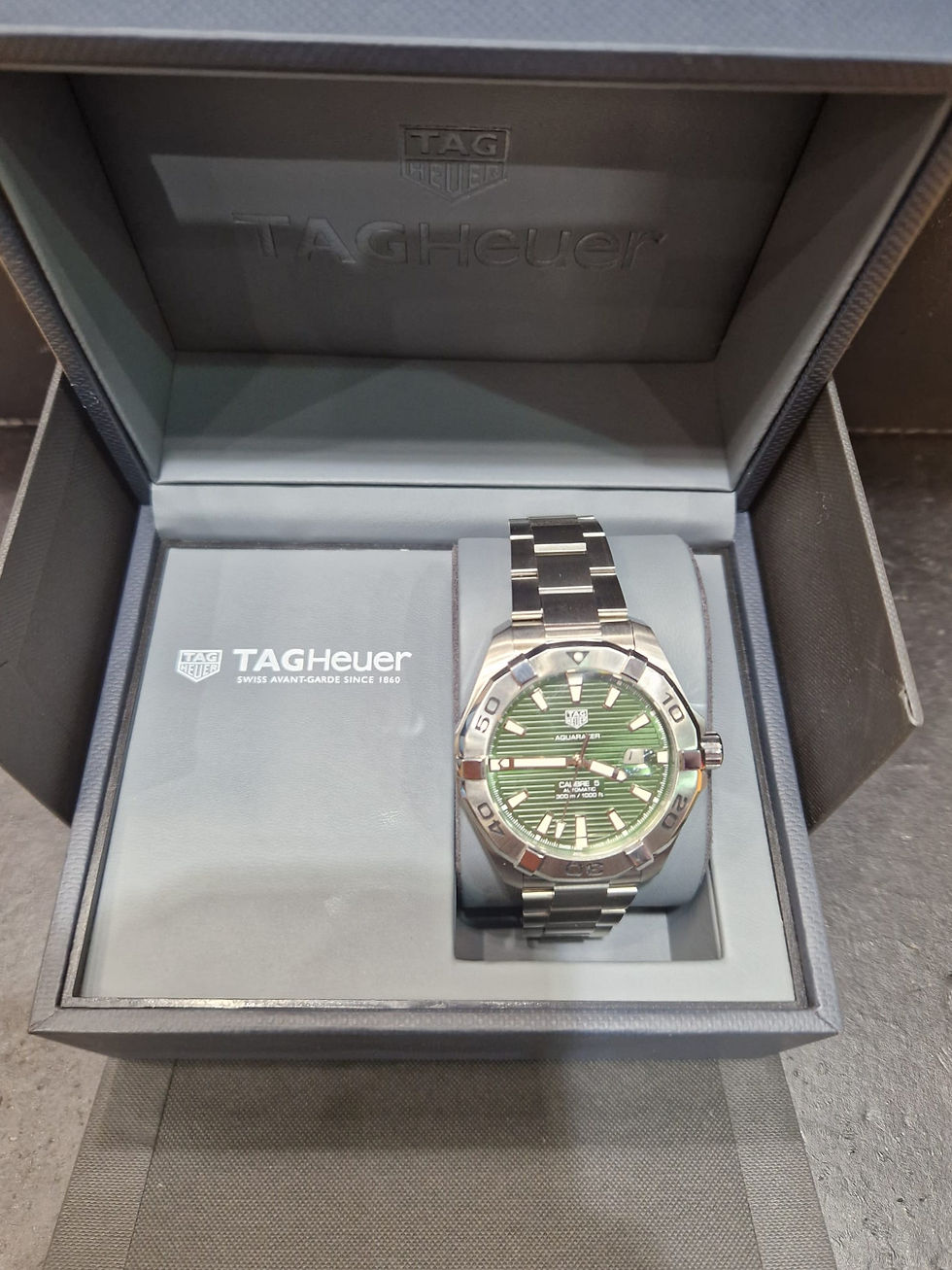 Thumbnail: Tag Heuer Calibre 5 Aquaracer 2022