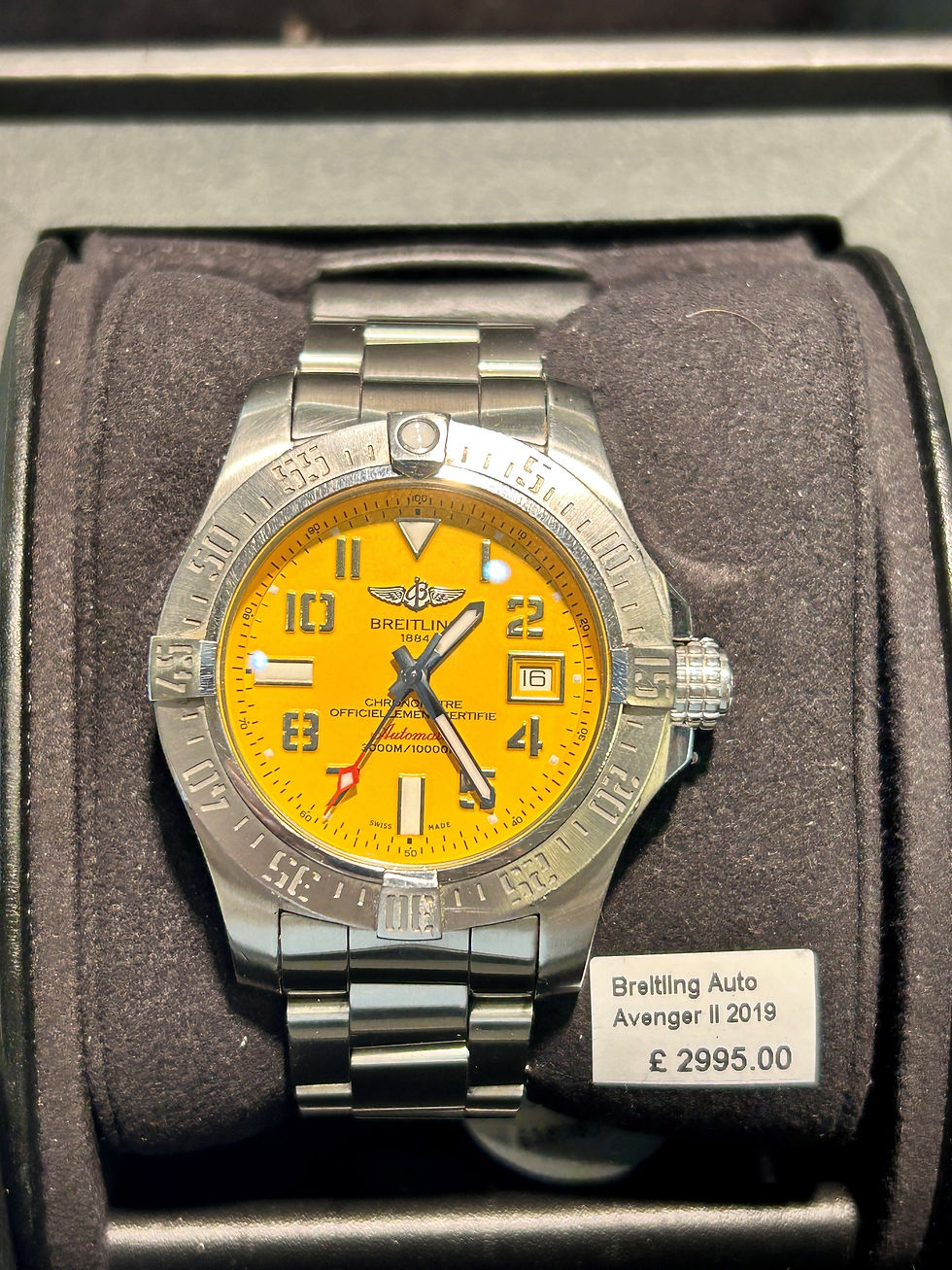 Thumbnail: Breitling Avenger II Seawolf 45mm Automatic Watch