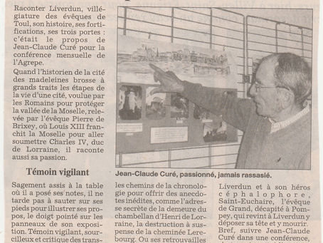       Faire connaître Liverdun.