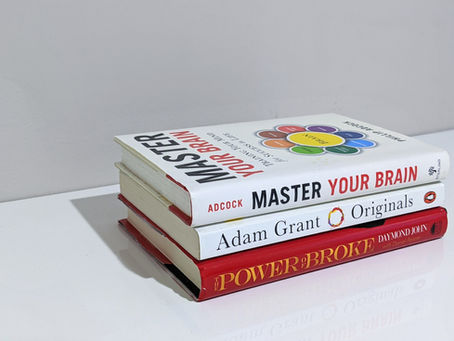 3 Books to Read That'll Get You Motivated