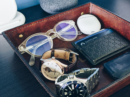 Minimalist Bedside Essentials