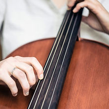 Playing The Cello