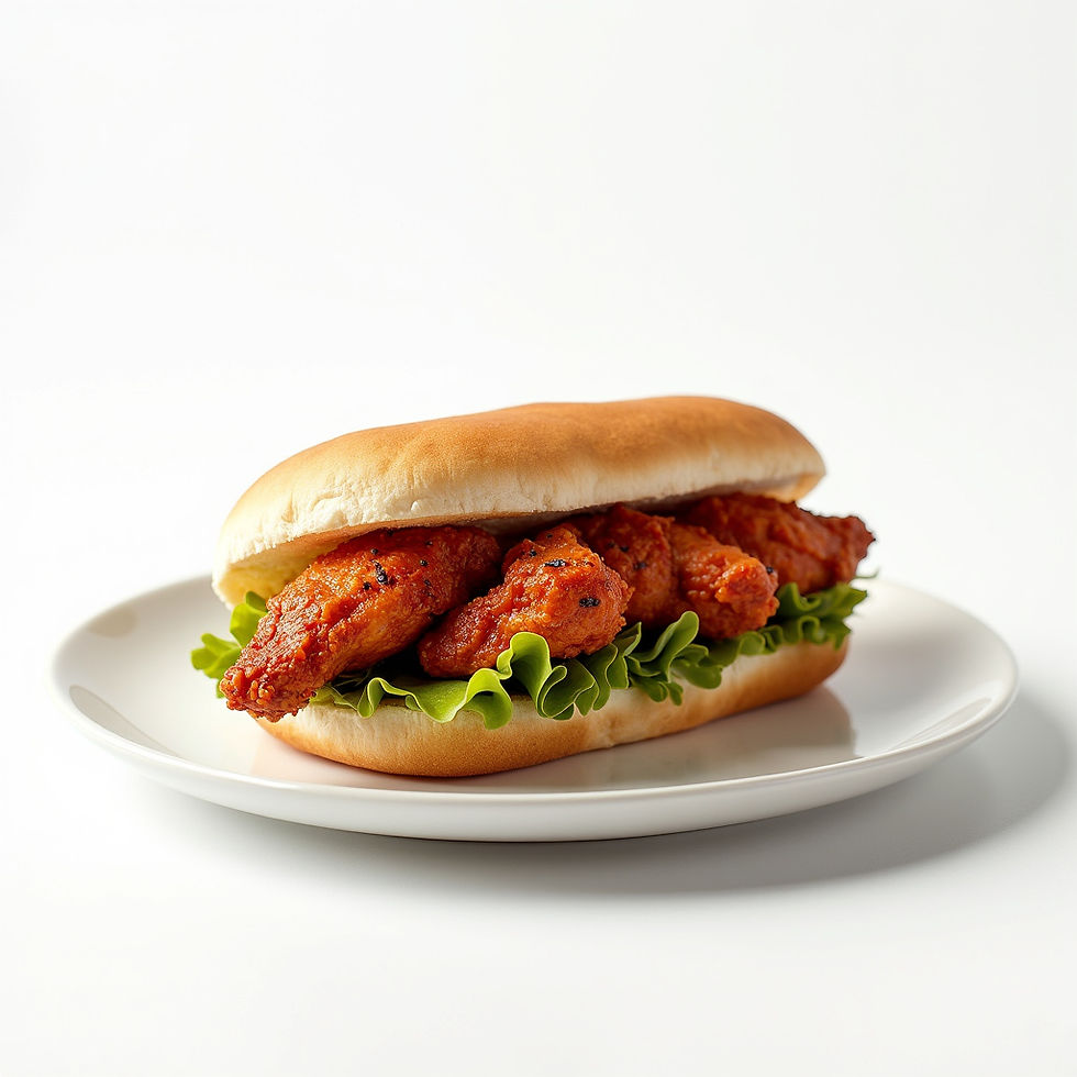 Acılı Tavuk Döner
