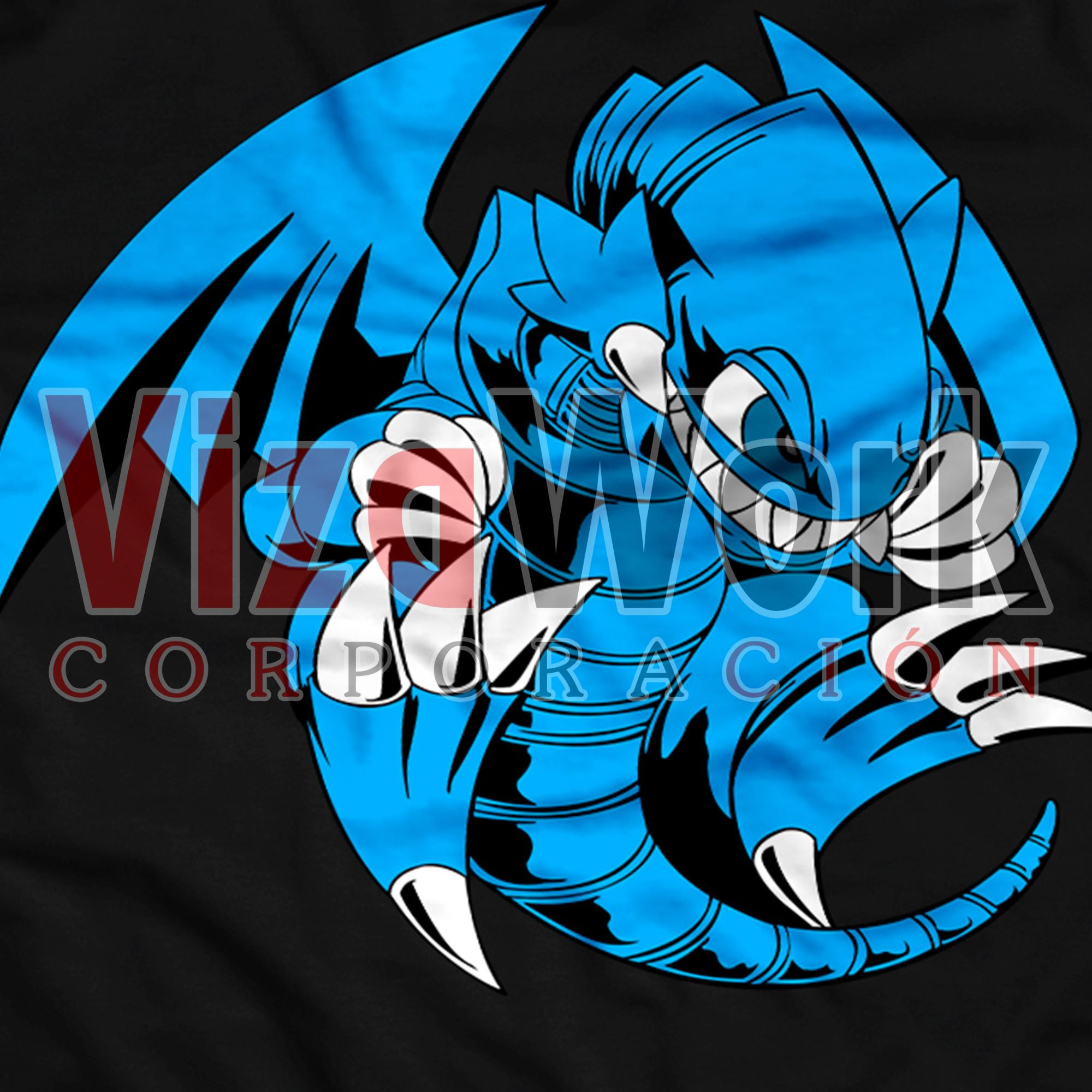 DRAGON OJOS AZULES "CARICATURAS"