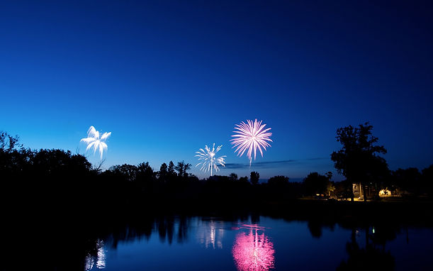 Feu D'Artifice Mariage