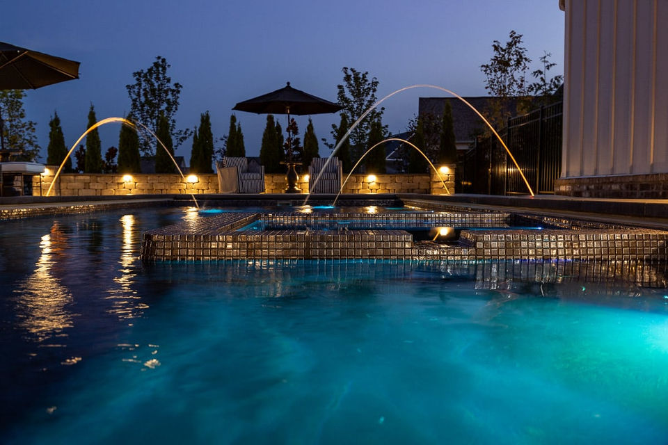 Riverstone Fiberglass Pools, Pool Installation and Design in Franklin, Nashville, Tennessee