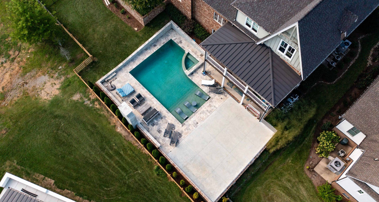 Riverstone Pools Gunite Franklin