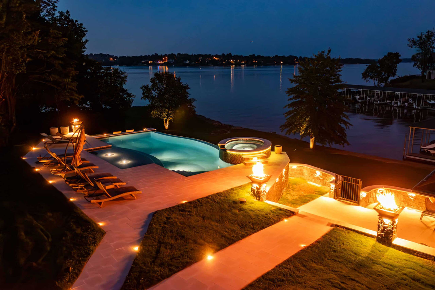 Riverstone Pools, Fiberglass Pools, Tennessee