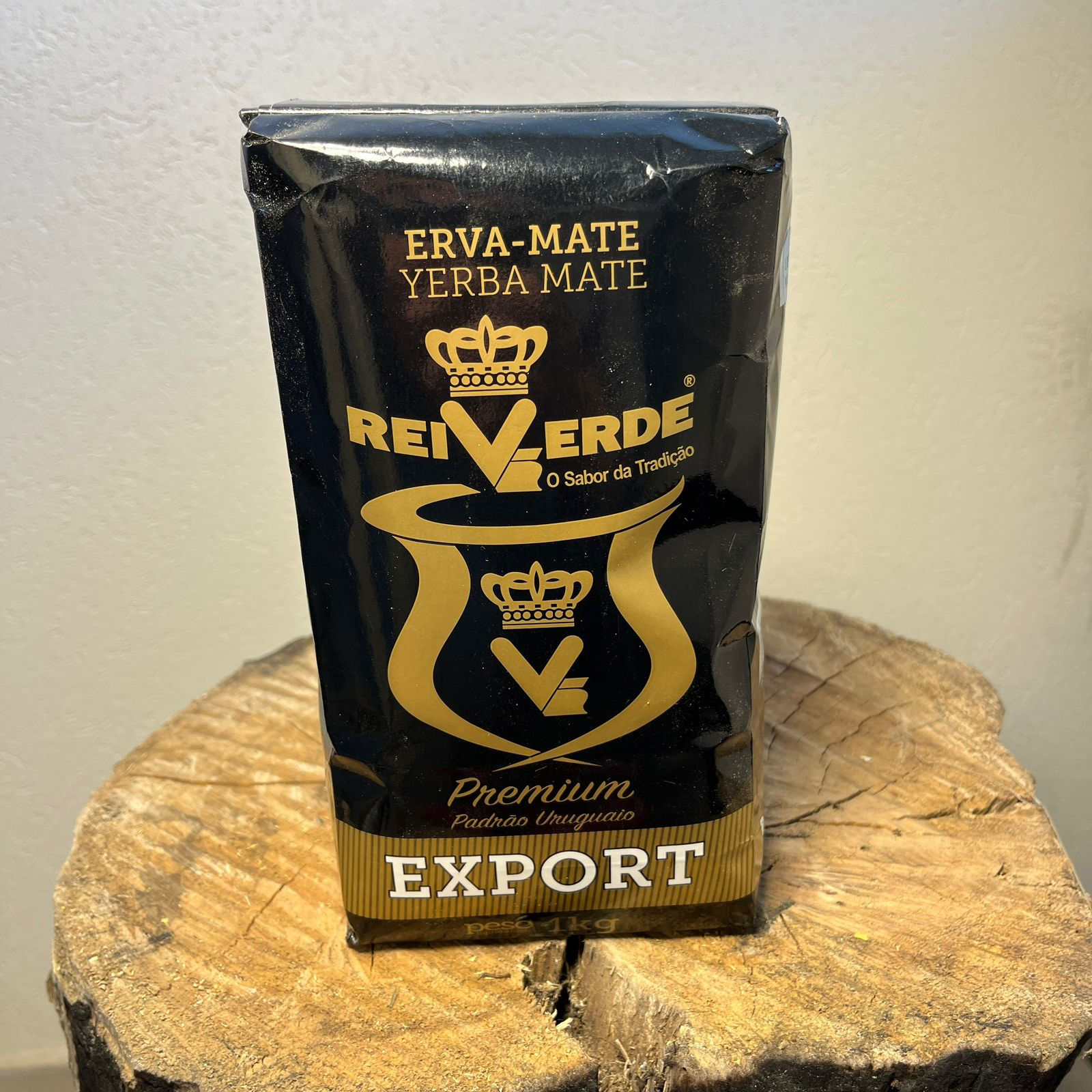 Yerba Mate Rei Verde Premium