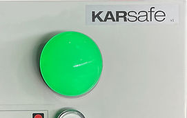 KARSAFE inside green light