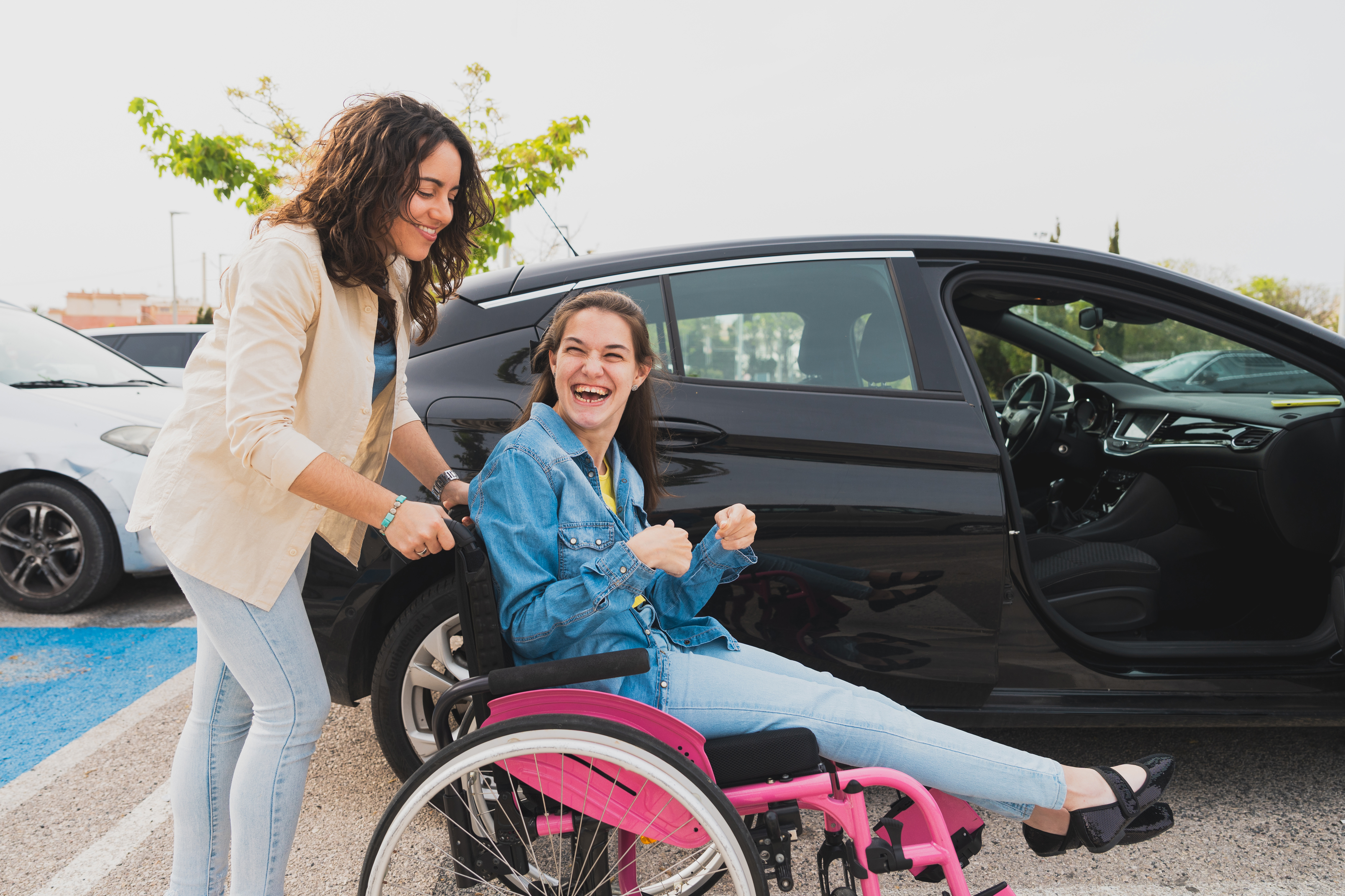 Flourish Health team member during a home visit