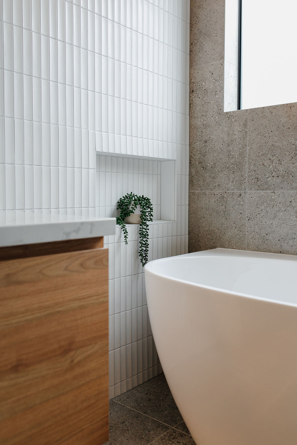 External and internal tiling selections