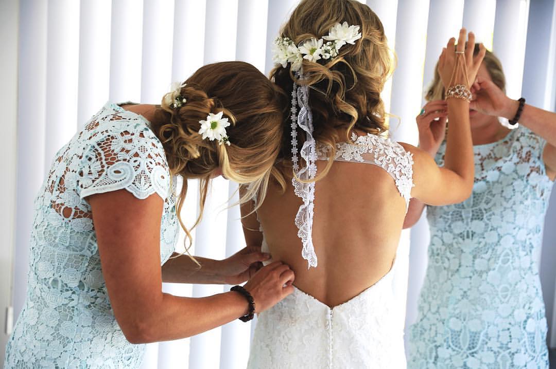 Yamba Weddings Zig Zag Hair Yamba Wedding Stylists