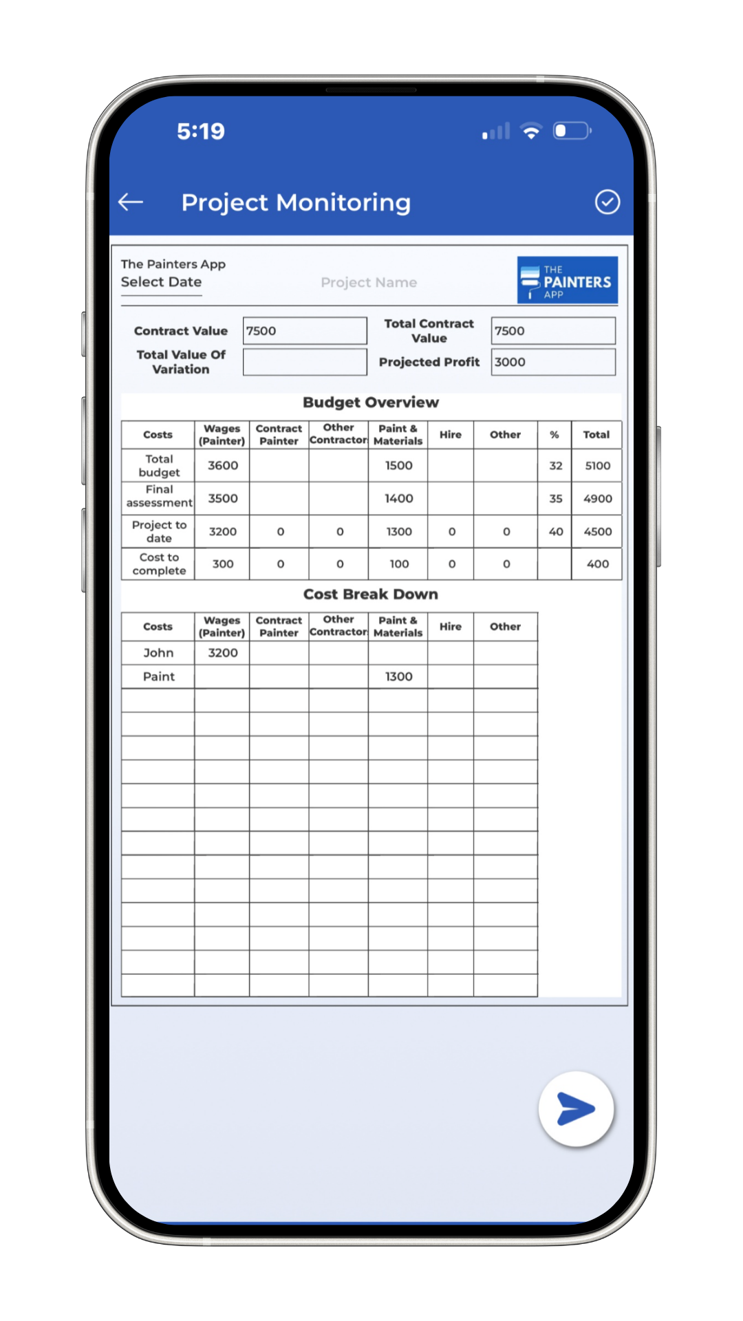 Project monitoring Screenshot.png