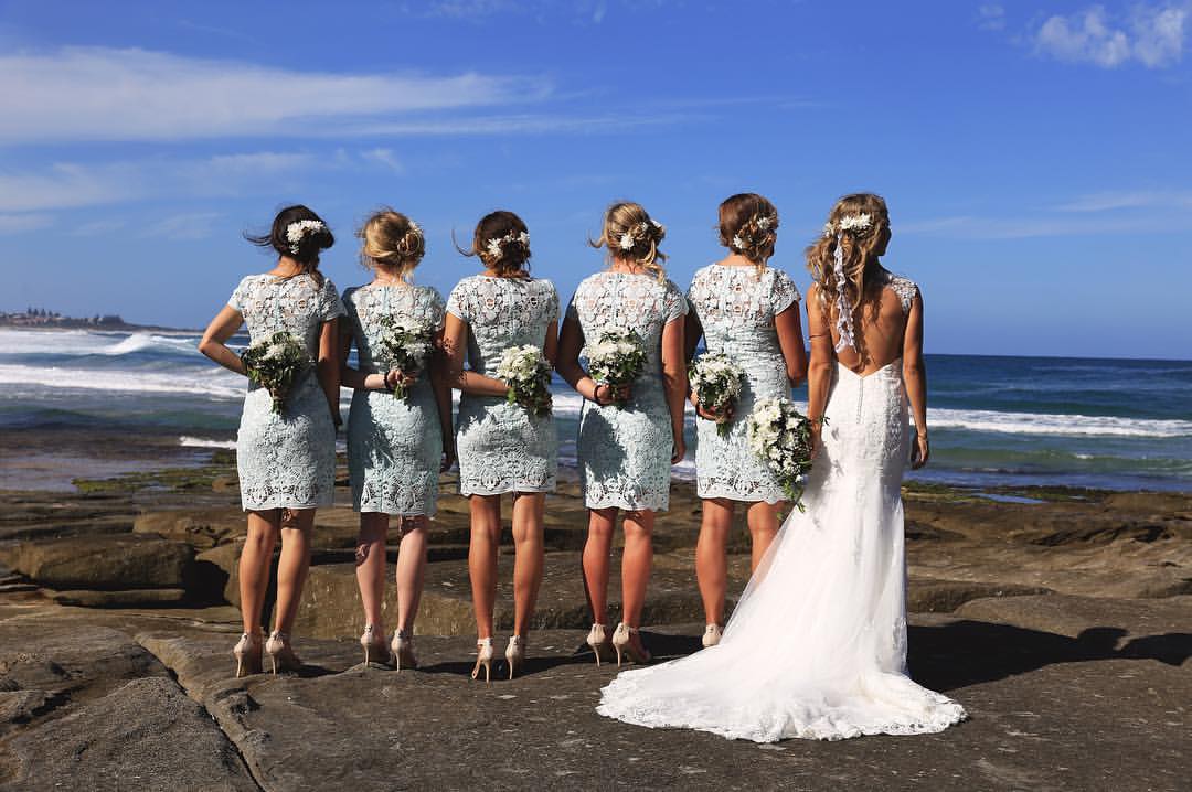 Yamba Weddings Zig Zag Hair Yamba Wedding Stylists