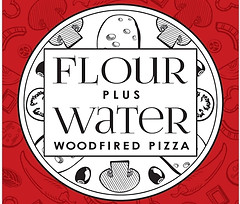 Flour plus Water Woodfired Pizzas - Yamba Wedding Catering - Logo.jpeg