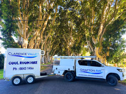 Grafton Air - Yamba Weddings Mobile Coolroom Hire