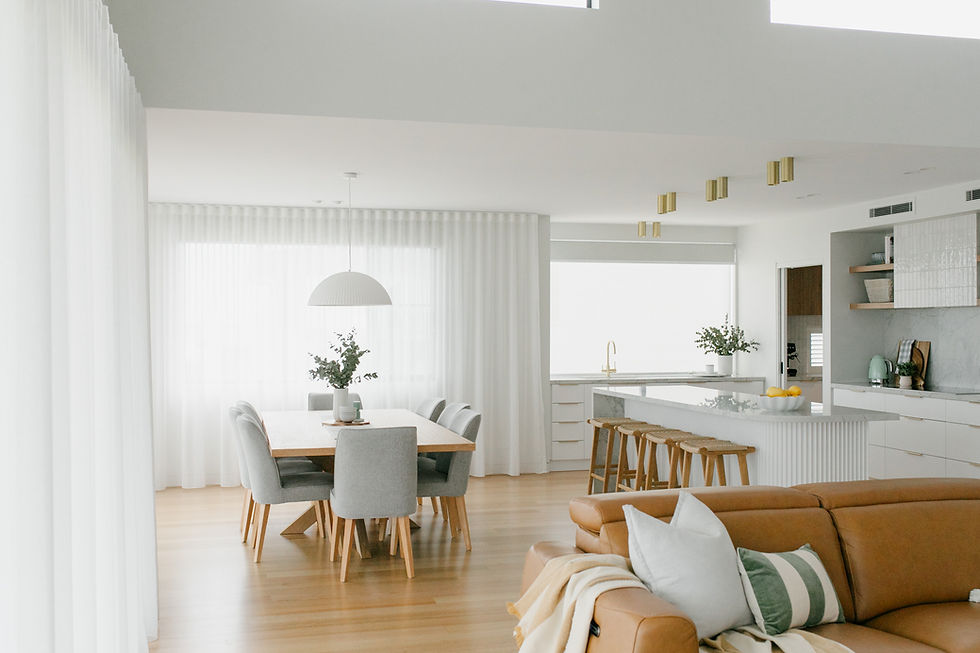 Kitchen of a project by Indigo Interior Design