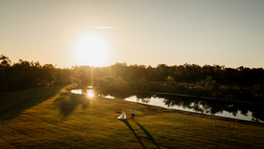 REAL WEDDING - Emily & Bailey's Dreamy Yamba Wedding Retreat DIY Wedding