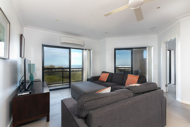1 Bedroom Apartment Top Floor - The Sands Resort Yamba Accommodation