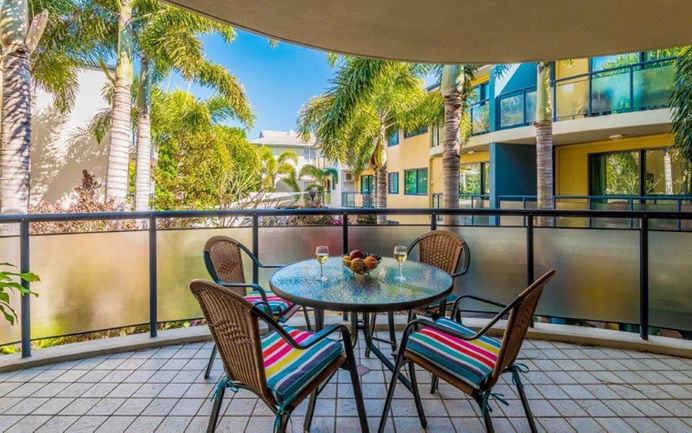 2 Bedroom Garden View Apartment The Cove Yamba