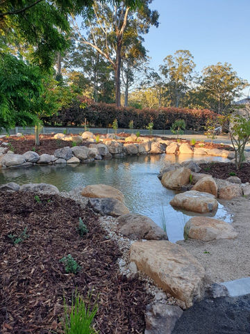Cabarlah Project - Eco Billabongs Natural Pools